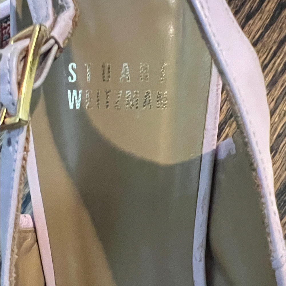 Stuart Weitzman Multicolor Embroidered Slingback … - image 4